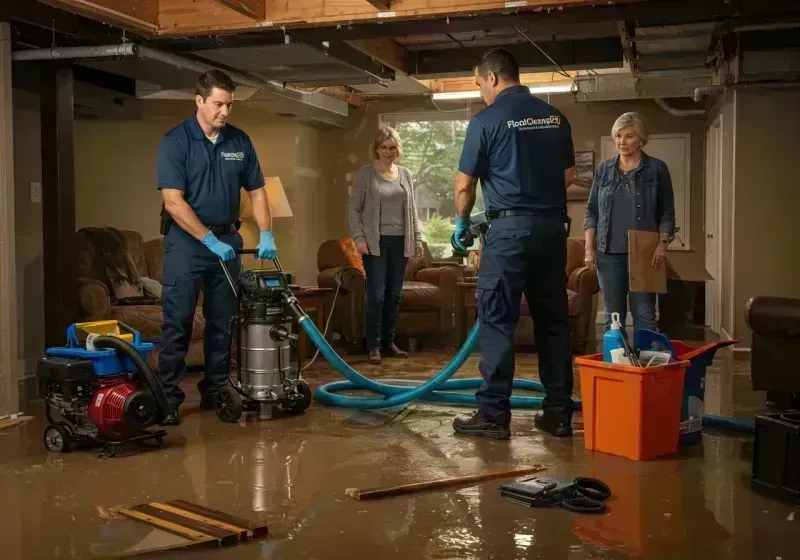 Basement Water Extraction and Removal Techniques process in Vero Beach, FL