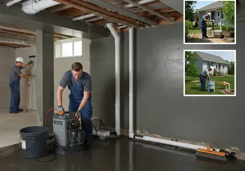 Basement Waterproofing and Flood Prevention process in Vero Beach, FL